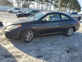2006 Toyota Solara SE with VIN 4T1CE38P56U616677, listed as a Copart auction lot 48884865 with 159,573 mi miles and Salvage Title. Bid and sale history available at carsss.com. Image 1.