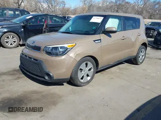2016 Kia Soul with VIN KNDJN2A20G7249613, listed as a IAAI auction lot 41756079 with 45,128 mi miles. Bid and sale history available at carsss.com. Image 17.