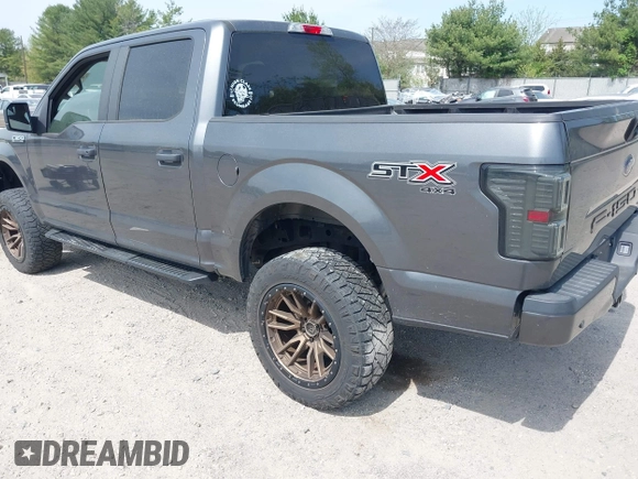 2018 Ford F-150 XL z VIN 1FTEW1EP0JFD78916, wystawiony jako IAAI lot #42099103 z przebiegiem 67 018 mil mil oraz . Historia ofert i sprzedaży dostępna na DreamBid. Obrazek 3.
