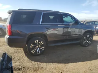 2018 Chevrolet Tahoe LT with VIN 1GNSKBKC1JR266735, listed as a Copart auction lot 48155685 with 100,360 mi miles and Salvage Title. Bid and sale history available at carsss.com. Image 3.