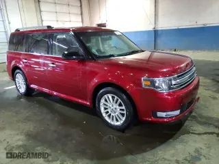 2016 Ford Flex SEL with VIN 2FMGK5C84GBA06508, listed as a Copart auction lot 42850695 with 103,026 mi miles and Clean Title. Bid and sale history available at carsss.com. Image 4.
