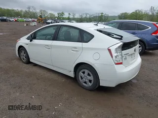 2010 Toyota Prius II with VIN JTDKN3DUXA5025517, listed as a IAAI auction lot 42201037 with 69,872 mi miles and . Bid and sale history available at carsss.com. Image 3.