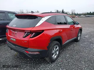 2022 Hyundai Tucson SEL with VIN 5NMJBCAE9NH131106, listed as a IAAI auction lot 41835907 with 26,722 mi miles. Bid and sale history available at carsss.com. Image 4.