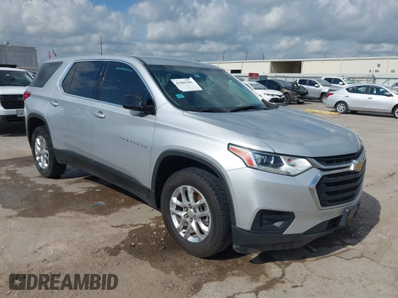 2020 Chevrolet Traverse LS с VIN 1GNERFKW9LJ211977, выставлен на аукционе IAAI как лот 42406380 с пробегом 156 720 миль миль и . История ставок и продаж доступна на DreamBid. Изображение 1.