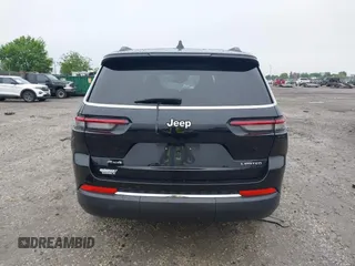 2023 Jeep Grand Cherokee Limited with VIN 1C4RJKBGXP8795290, listed as a IAAI auction lot 42179653 with 13,241 mi miles and . Bid and sale history available at DreamBid. Image 15.