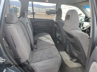 2005 Honda Pilot EX with VIN 2HKYF18475H555066, listed as a Copart auction lot 51429515 with 211,790 mi miles and Salvage Title. Bid and sale history available at carsss.com. Image 10.