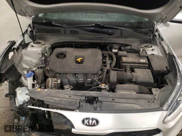 2019 Kia Forte LXS with VIN 3KPF24AD5KE119458, listed as a Copart auction lot 52129345 with 72,118 mi miles and Salvage Title. Bid and sale history available at carsss.com. Image 11.