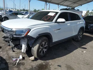 2024 Volkswagen Atlas SE with VIN 1V2LE2CA0RC249150, listed as a IAAI auction lot 41969218 with 7,291 mi miles and . Bid and sale history available at DreamBid. Image 18.