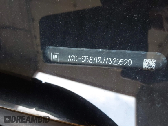 2018 Chevrolet Colorado 2WD Work Truck with VIN 1GCHSBEA8J1325520, listed as a IAAI auction lot 42254591 with 204,884 mi miles and . Bid and sale history available at DreamBid. Image 9.