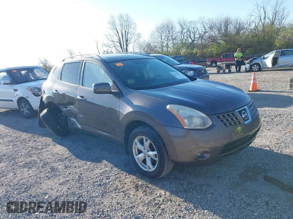 2008 Nissan Rogue SL with VIN JN8AS58V58W128582, listed as a IAAI auction lot 42055041 with 203,805 mi miles and . Bid and sale history available at DreamBid. Image 1.