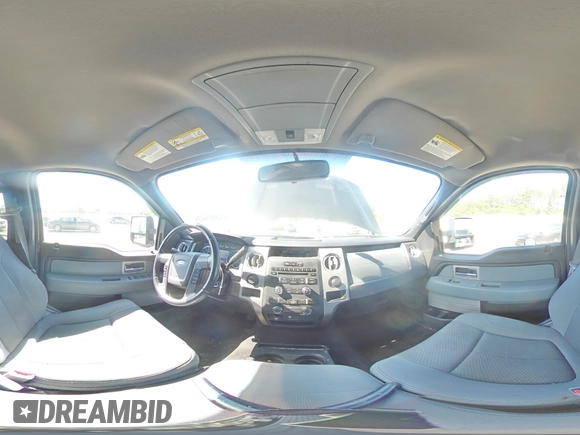 2011 Ford F-150 XL with VIN 1FTFW1EF0BFA57245, listed as a Copart auction lot 54592645 with 137,070 mi miles and Salvage title. Bid and sale history available at DreamBid. Image 14.