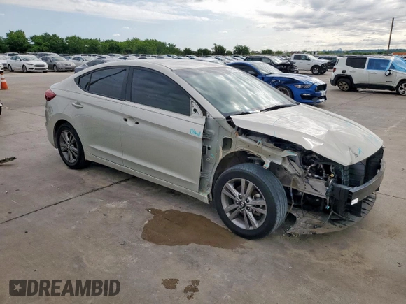 2017 Hyundai Elantra SE z VIN 5NPD84LF9HH022742, wystawiony jako Copart lot #58132135 z przebiegiem 89 798 mil mil oraz Szkoda całkowita • Salvage title. Historia ofert i sprzedaży dostępna na DreamBid. Obrazek 4.