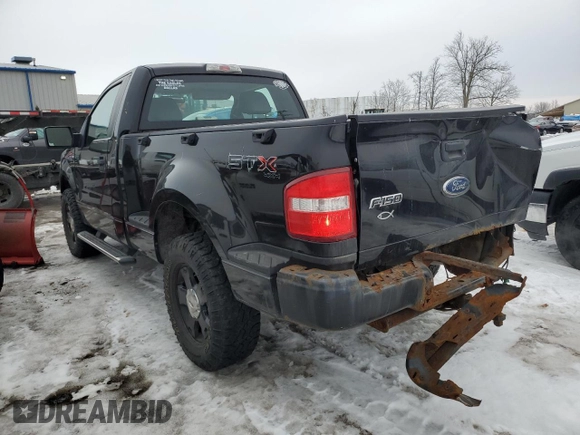 2009 Ford F-150 STX with VIN 1FTRF04W49KB36525, listed as a Copart auction lot 47117575 with 106,291 mi miles and Salvage title. Bid and sale history available at DreamBid. Image 2.