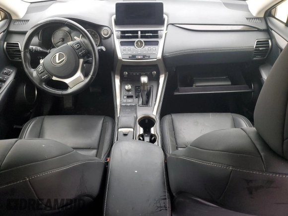 2020 Lexus NX 300 with VIN JTJAARBZ1L2176885, listed as a Copart auction lot 43062925 with 81,627 mi miles and Salvage title. Bid and sale history available at DreamBid. Image 8.