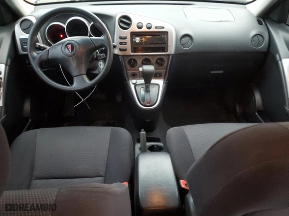 2005 Pontiac Vibe with VIN 5Y2SM66885Z447837, listed as a Copart auction lot 45641905 with 0 mi miles and Salvage Title. Bid and sale history available at carsss.com. Image 8.