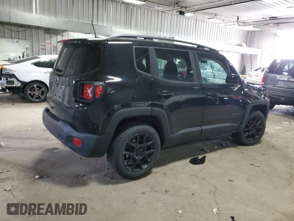 2020 Jeep Renegade Latitude z VIN ZACNJBBB9LPL32706, wystawiony jako Copart lot #57711285 z przebiegiem 41 706 mil mil oraz Szkoda całkowita • Salvage title. Historia ofert i sprzedaży dostępna na DreamBid. Obrazek 3.