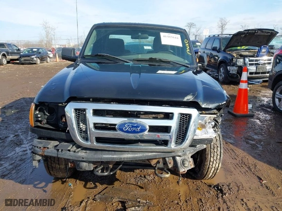 2010 Ford Ranger XLT with VIN 1FTLR4FEXAPA78663, listed as a IAAI auction lot 41485644 with 137,920 mi miles. Bid and sale history available at carsss.com. Image 13.