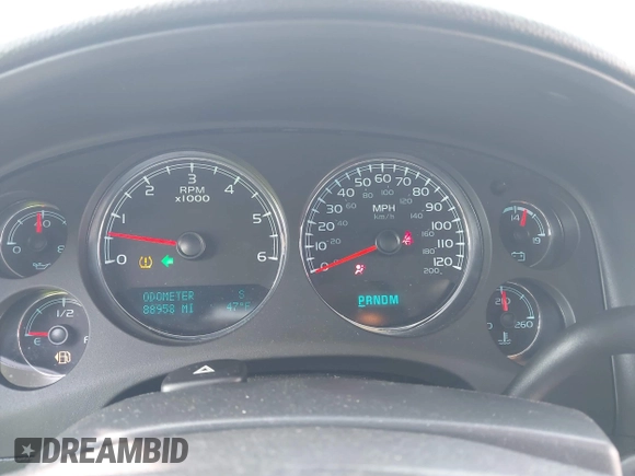 2012 GMC Yukon XL Denali with VIN 1GKS2MEF2CR252084, listed as a IAAI auction lot 41802335 with 88,958 mi miles. Bid and sale history available at carsss.com. Image 7.