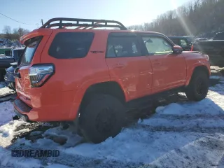 2023 Toyota 4Runner TRD Pro z VIN JTELU5JR6P6114504, wystawiony jako Copart lot #46501865 z przebiegiem 25 587 mil mil oraz Szkoda całkowita • Salvage title. Historia ofert i sprzedaży dostępna na DreamBid. Obrazek 3.