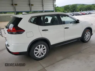 2020 Nissan Rogue S z VIN JN8AT2MT5LW039801, wystawiony jako Copart lot #60525875 z przebiegiem 92 095 mil mil oraz Czysty tytuł • Clean title. Historia ofert i sprzedaży dostępna na DreamBid. Obrazek 3.
