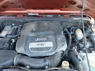 2014 Jeep Wrangler Sport with VIN 1C4AJWAG6EL289004, listed as a IAAI auction lot 41751707 with 85,750 mi miles. Bid and sale history available at carsss.com. Image 10.