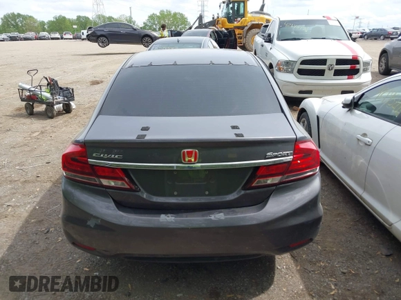 2015 Honda Civic LX with VIN 19XFB2F54FE114926, listed as a IAAI auction lot 42191996 with 131,067 mi miles and . Bid and sale history available at DreamBid. Image 16.