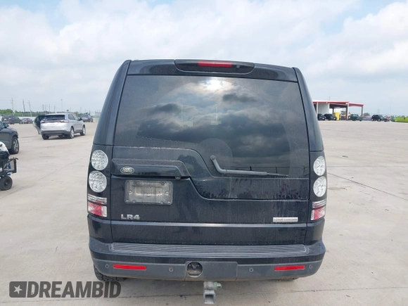 2015 Land Rover LR4 Lux with VIN SALAK2V68FA752645, listed as a IAAI auction lot 42252331 with 114,114 mi miles and . Bid and sale history available at DreamBid. Image 16.