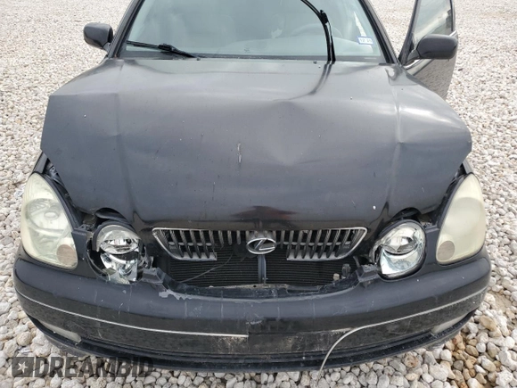 2001 Lexus GS 300 z VIN JT8BD69S810141872, wystawiony jako Copart lot #51174175 z przebiegiem Nie podano mil oraz Szkoda całkowita • Salvage title. Historia ofert i sprzedaży dostępna na DreamBid. Obrazek 12.