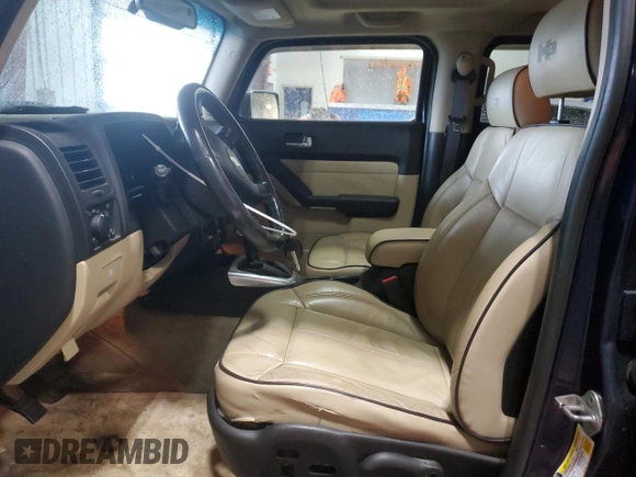 2008 Hummer H3 with VIN 5GTEN13E788138645, listed as a Copart auction lot 42048915 with 215,731 mi miles and Non Repairable. Bid and sale history available at carsss.com. Image 7.