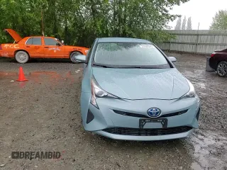 2017 Toyota Prius Two z VIN JTDKBRFU0H3056466, wystawiony jako Copart lot #56998045 z przebiegiem 67 056 mil mil oraz Szkoda całkowita • Salvage title. Historia ofert i sprzedaży dostępna na DreamBid. Obrazek 15.