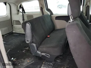 2012 Dodge Grand Caravan SE with VIN 2C4RDGBG6CR154981, listed as a Copart auction lot 88460485 with 202,685 mi miles and Salvage Title. Bid and sale history available at carsss.com. Image 11.