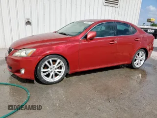 2006 Lexus IS 250 z VIN JTHBK262365016016, wystawiony jako Copart lot #60324845 z przebiegiem 213 392 mil mil oraz Czysty tytuł • Clean title. Historia ofert i sprzedaży dostępna na DreamBid. Obrazek 1.