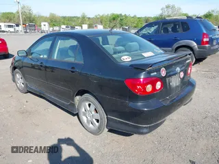2007 Toyota Corolla CE with VIN 2T1BR32E77C753730, listed as a IAAI auction lot 42154237 with 211,458 mi miles and . Bid and sale history available at DreamBid. Image 3.