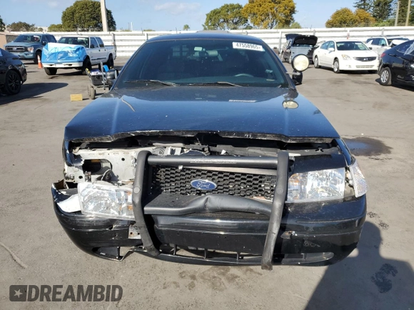 2006 Ford Police Interceptor with VIN 2FAHP71W46X102718, listed as a Copart auction lot 47558965 with 185,830 mi miles and Salvage title. Bid and sale history available at DreamBid. Image 5.