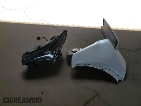 2021 Lexus NX 300 с VIN JTJDARBZ1M2203307, выставлен на аукционе Copart как лот 55182595 с пробегом 55 522 миль миль и Списание • Salvage title. История ставок и продаж доступна на DreamBid. Изображение 12.