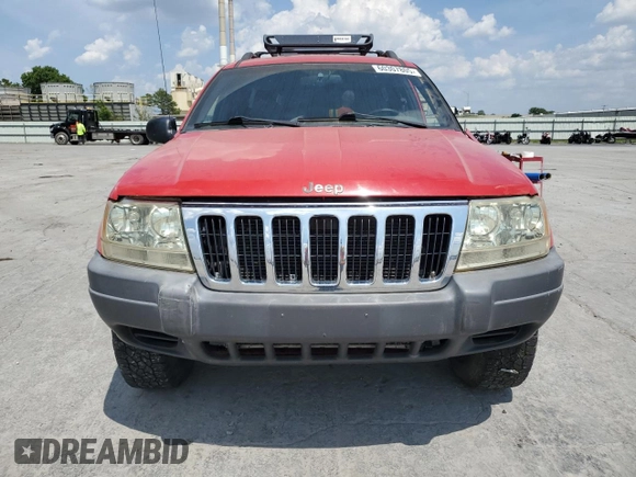 2001 Jeep Grand Cherokee Laredo with VIN 1J4GW48S71C596518, listed as a Copart auction lot 60307805 with 183,787 mi miles and Salvage title. Bid and sale history available at DreamBid. Image 5.