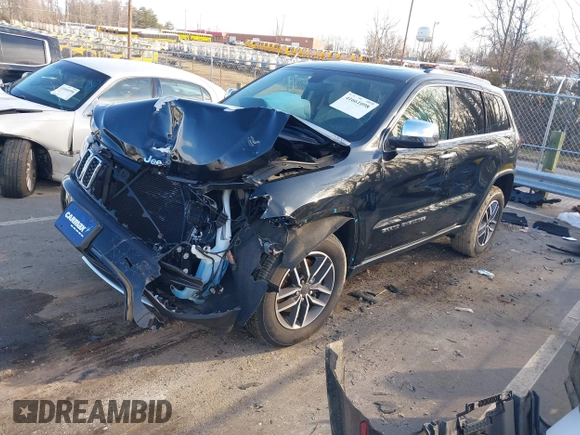 2021 Jeep Grand Cherokee 80th Anniversary with VIN 1C4RJFBG0MC801971, listed as a IAAI auction lot 41661098 with 31,961 mi miles and . Bid and sale history available at DreamBid. Image 17.