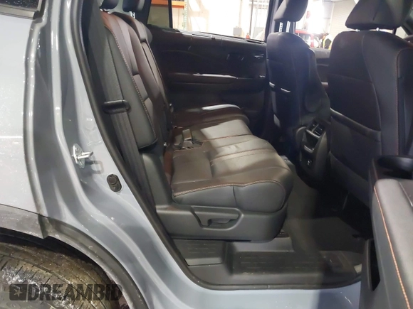 2022 Honda Passport TrailSport with VIN 5FNYF8H68NB003147, listed as a IAAI auction lot 41269006 with 61,026 mi miles and . Bid and sale history available at DreamBid. Image 8.