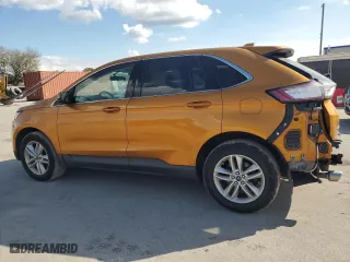 2016 Ford Edge SEL with VIN 2FMPK4J86GBB09877, listed as a Copart auction lot 44323695 with 87,790 mi miles and Salvage Title. Bid and sale history available at carsss.com. Image 2.