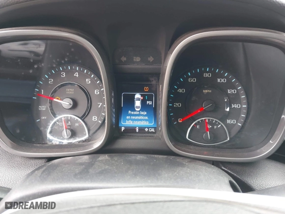 2015 Chevrolet Malibu LTZ with VIN 1G11F5SL3FF328986, listed as a IAAI auction lot 41578501 with 147,998 mi miles. Bid and sale history available at carsss.com. Image 7.