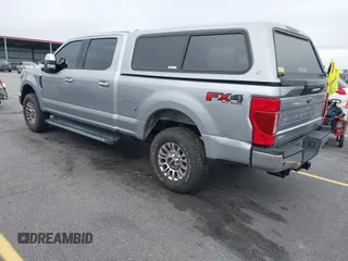 2021 Ford F-250 XL with VIN 1FT7W2BNXMED37995, listed as a IAAI auction lot 42616726 with 39,428 mi miles and . Bid and sale history available at DreamBid. Image 3.