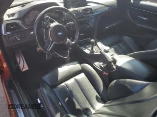 2016 BMW M4 with VIN WBS3U9C59GP969108, listed as a Copart auction lot 60528043 with 39,255 mi miles. Bid and sale history available at carsss.com. Image 8.