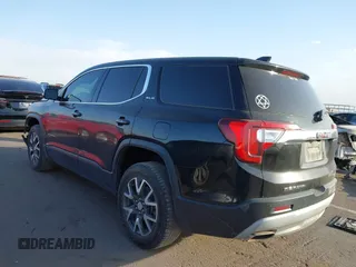 2021 GMC Acadia SLE with VIN 1GKKNRL49MZ192232, listed as a IAAI auction lot 41218288 with 156,452 mi miles. Bid and sale history available at carsss.com. Image 3.