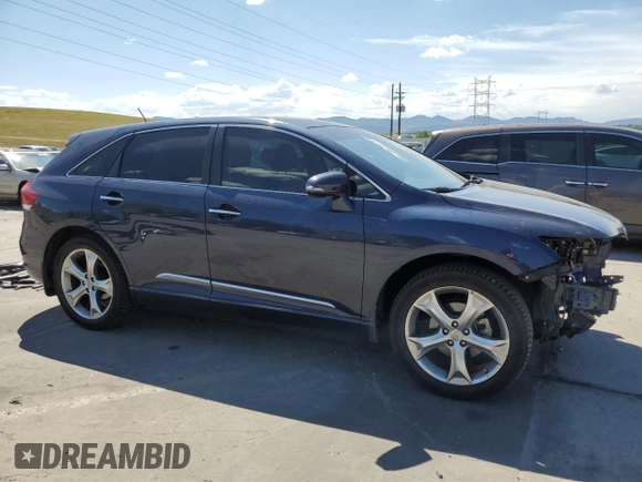 2015 Toyota Venza XLE with VIN 4T3BK3BB7FU120160, listed as a Copart auction lot 63472915 with 52,084 mi miles and Salvage title. Bid and sale history available at DreamBid. Image 4.
