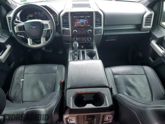 2015 Ford F-150 XLT with VIN 1FTFW1EG3FFC98361, listed as a Copart auction lot 52136965 with 95,135 mi miles and Salvage Title. Bid and sale history available at carsss.com. Image 8.