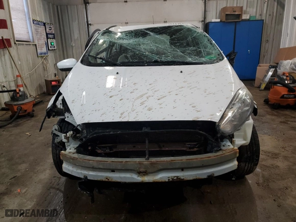 2017 Ford Fiesta SE with VIN 3FADP4BJXHM118887, listed as a Copart auction lot 46747675 with 113,265 mi miles and Salvage Title. Bid and sale history available at carsss.com. Image 5.