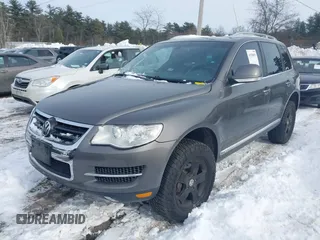 2010 Volkswagen Touareg VR6 with VIN WVGBF7A96AD004069, listed as a IAAI auction lot 41530691 with Not Provided miles and . Bid and sale history available at DreamBid. Image 2.