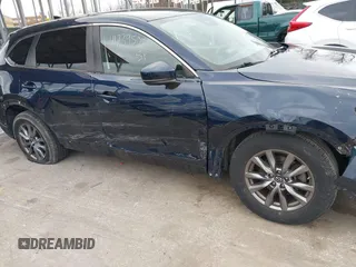 2018 Mazda CX-9 Sport with VIN JM3TCBBY9J0225710, listed as a IAAI auction lot 41739509 with 92,022 mi miles. Bid and sale history available at carsss.com. Image 18.