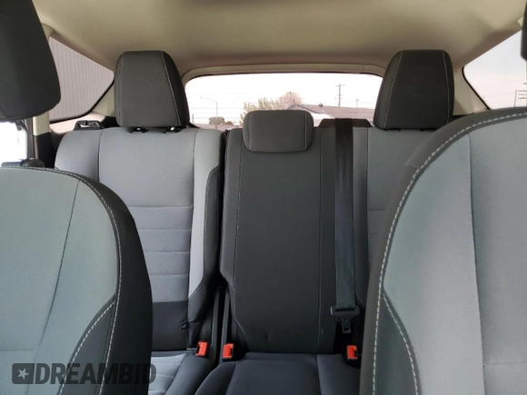 2017 Ford Escape S with VIN 1FMCU0F77HUE25995, listed as a Copart auction lot 56180845 with 105,006 mi miles and Salvage title. Bid and sale history available at DreamBid. Image 10.