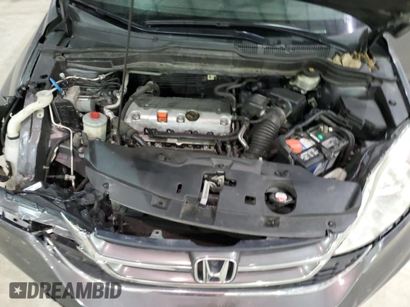 2011 Honda CR-V EX with VIN 5J6RE4H50BL070352, listed as a Copart auction lot 87185304 with 139,501 mi miles and Salvage Title. Bid and sale history available at carsss.com. Image 12.